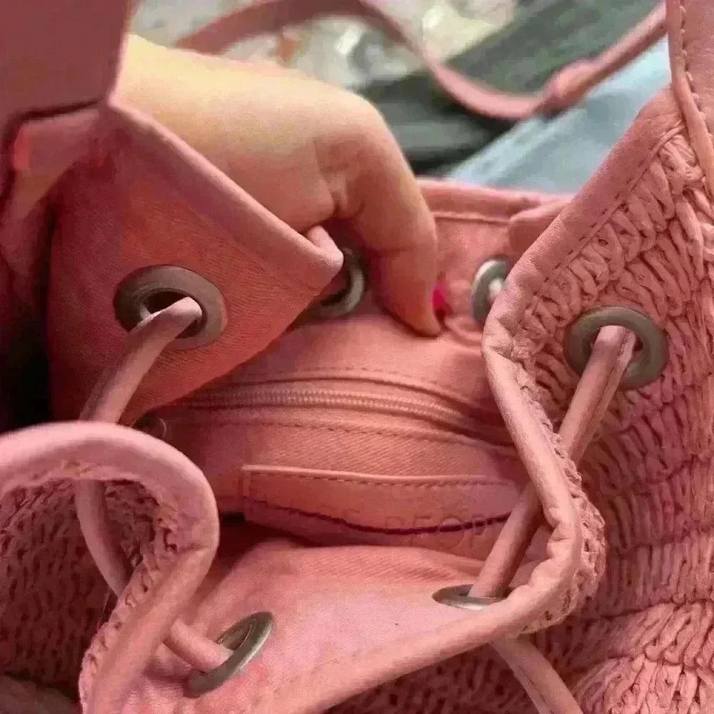 Free people, pink purse bag